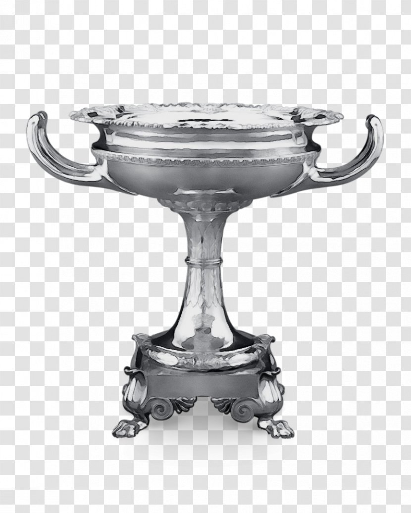 Trophy - Silver - Table Household Transparent PNG
