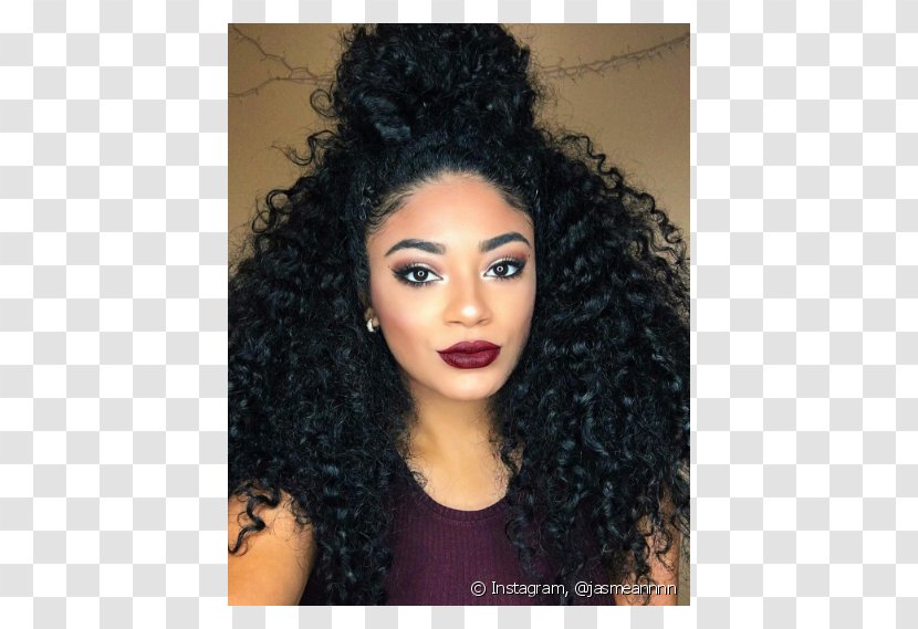 Afro-textured Hair Hairstyle Cabelo Cacheado - Eyebrow - Half Bun Transparent PNG
