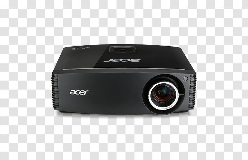 Multimedia Projectors ACER P7505 Tageslichttauglicher Full HD Beamer Mit 3xHDMI 1080p - Stereo Amplifier Transparent PNG