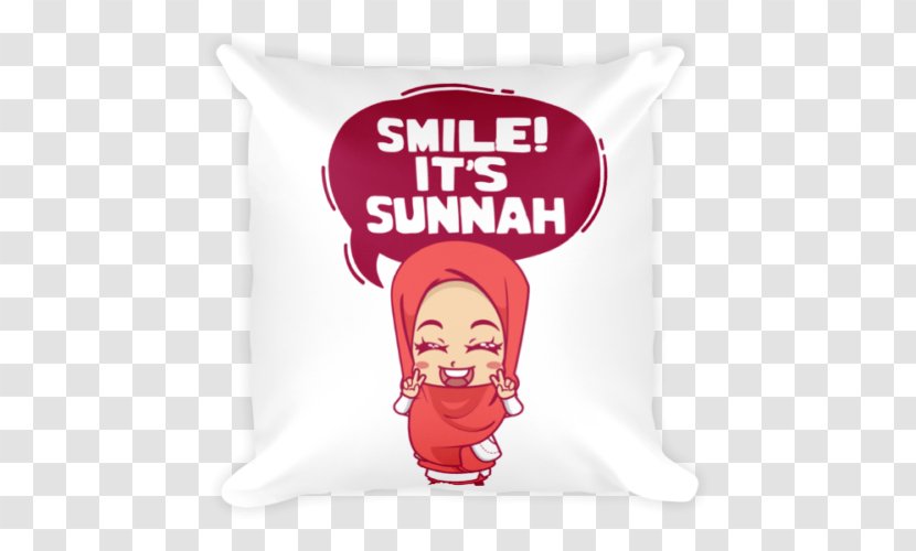 Canvas Print T-shirt Cotton Sunnah - Shop Smile Transparent PNG