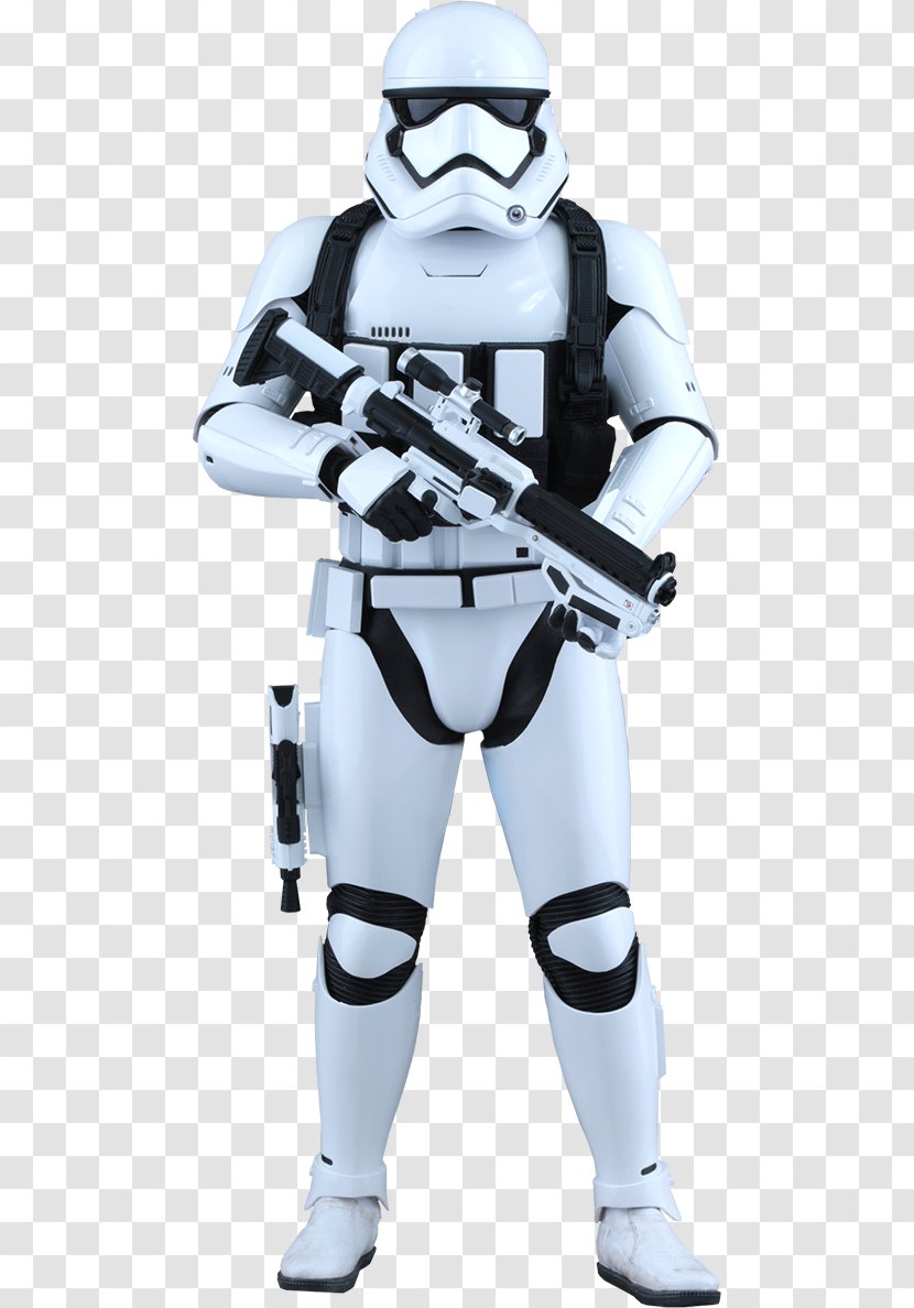 First Order Stormtrooper Star Wars The Force Awakens 1/6 Scale Movie Masterpiece Figure Snowtrooper Hot Toys Limited - Lacrosse Protective Gear - Lego Dead Space 2 Helmet Transparent PNG