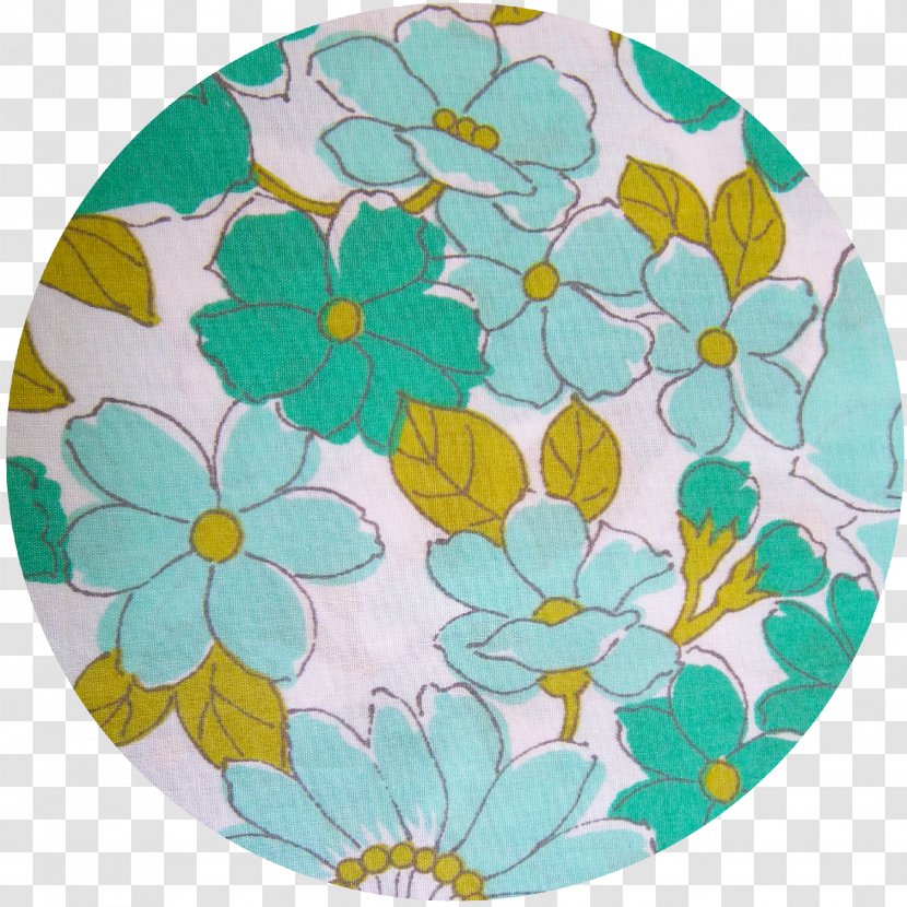 Petal Green Floral Design Pattern Transparent PNG