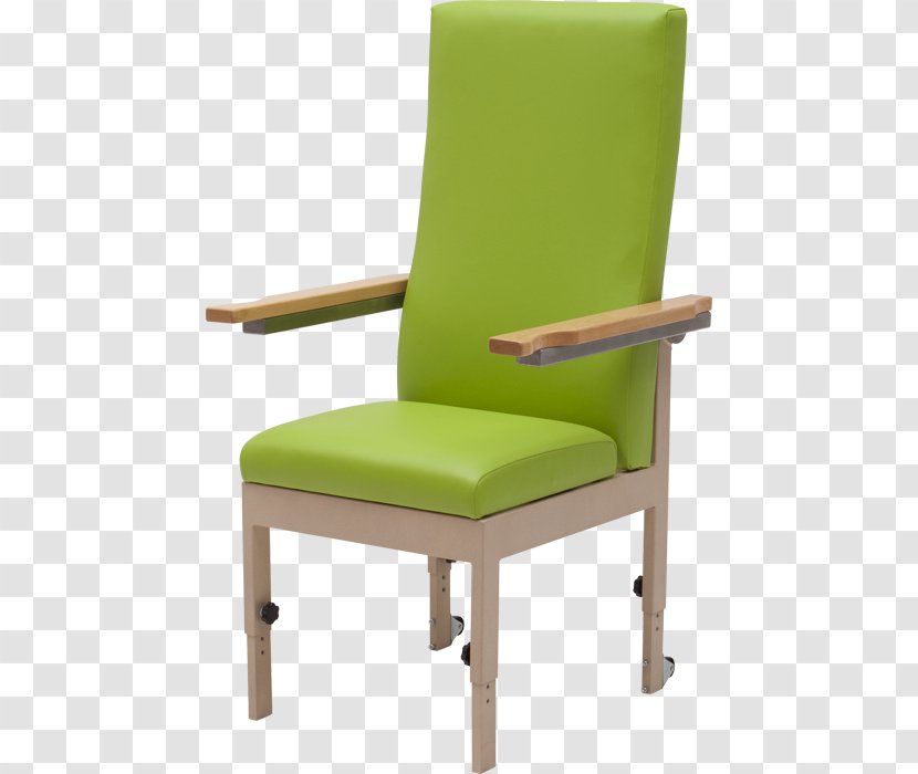 Chair Comfort Armrest Plastic - Hospital Transparent PNG