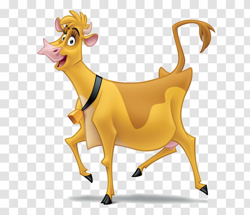 Clarabelle Cow Cattle Alameda Slim The Walt Disney Company - Mammal Transparent PNG