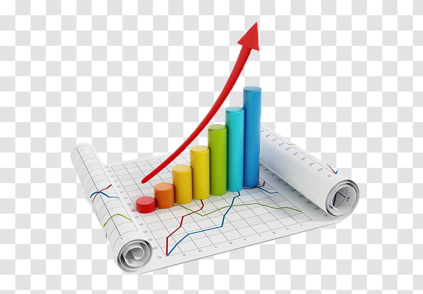 Finance Chart - Business - Working Drawing Transparent PNG