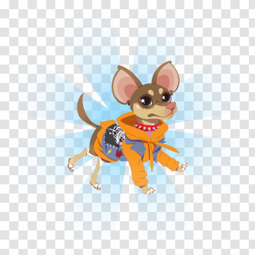 Chihuahua Insect Figurine Cartoon Litter - Interest - Bash Badge Transparent PNG