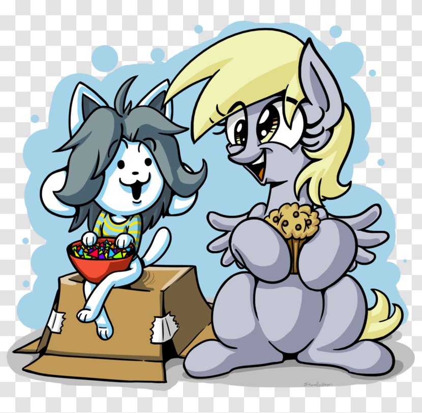 Derpy Hooves Undertale My Little Pony Image - Silhouette Transparent PNG