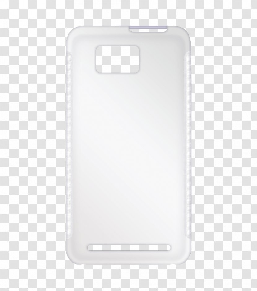 Rectangle Mobile Phone Accessories - White - Dynamic Transparent PNG