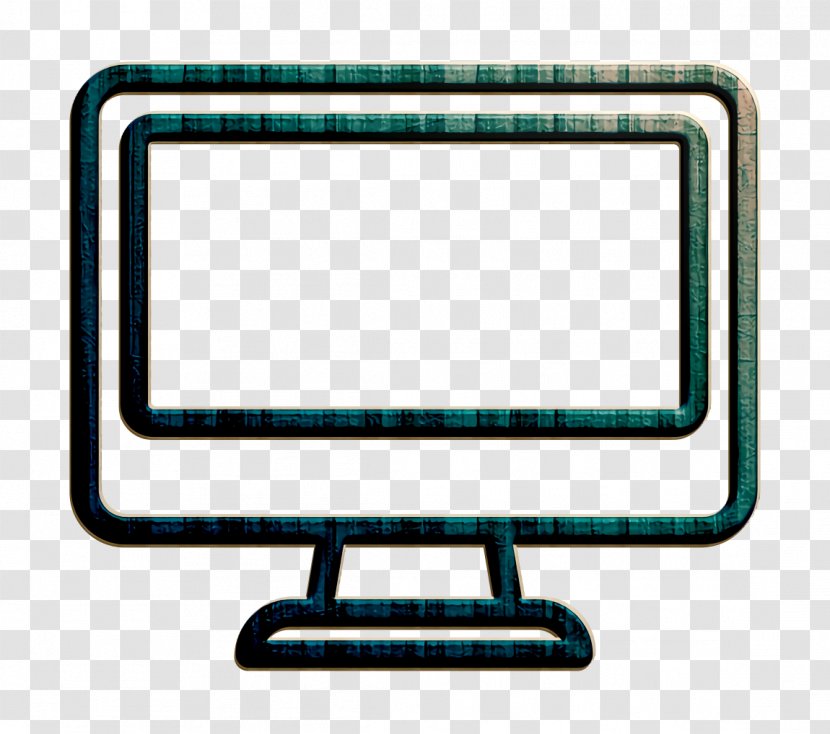 Computer Icon Electronic Technology - Rectangle Monitor Accessory Transparent PNG