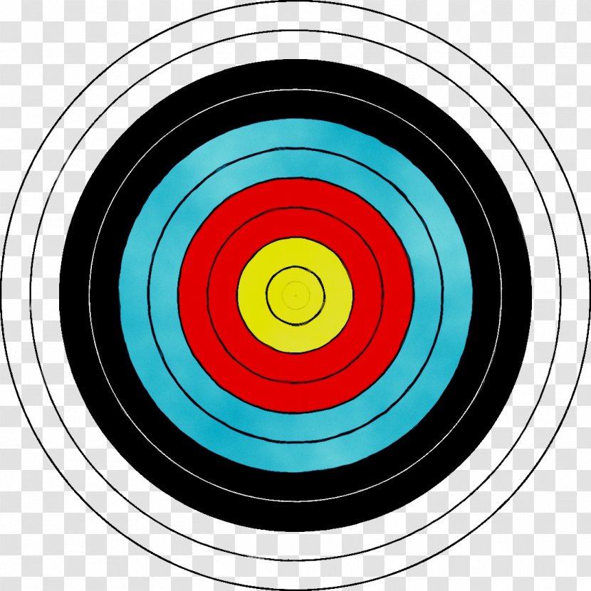 Concentric Objects Circle Archery Bullseye Circular Symmetry Transparent PNG