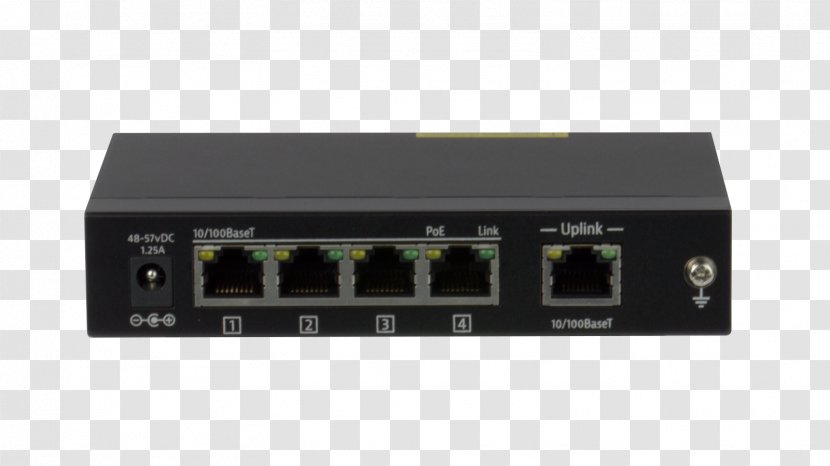 Telecommunications Link Network Switch Computer Port Ethernet - Electronics Accessory Transparent PNG