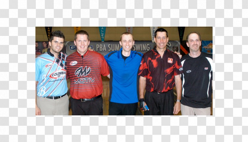 Team Sport T-shirt PBA Tour Television - Sportswear - Bowling Tournament Transparent PNG
