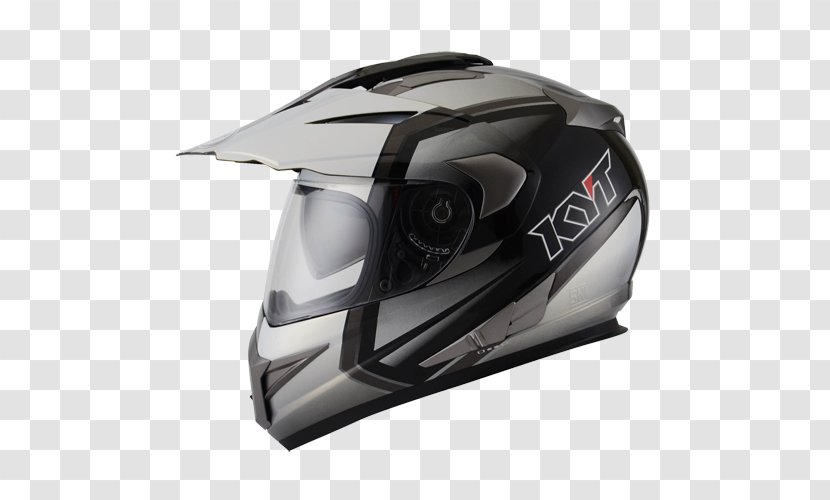 Motorcycle Helmets Supermoto Enduro Motocross - Helmet Transparent PNG