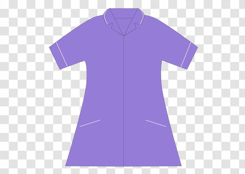 T-shirt Nursing Nurse Uniform Hospital - Collar Transparent PNG