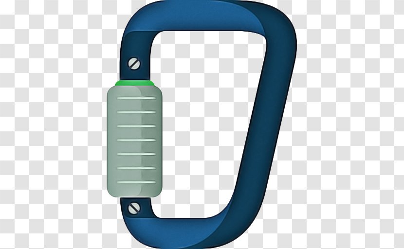 Carabiner - Rockclimbing Equipment - Cclamp Transparent PNG