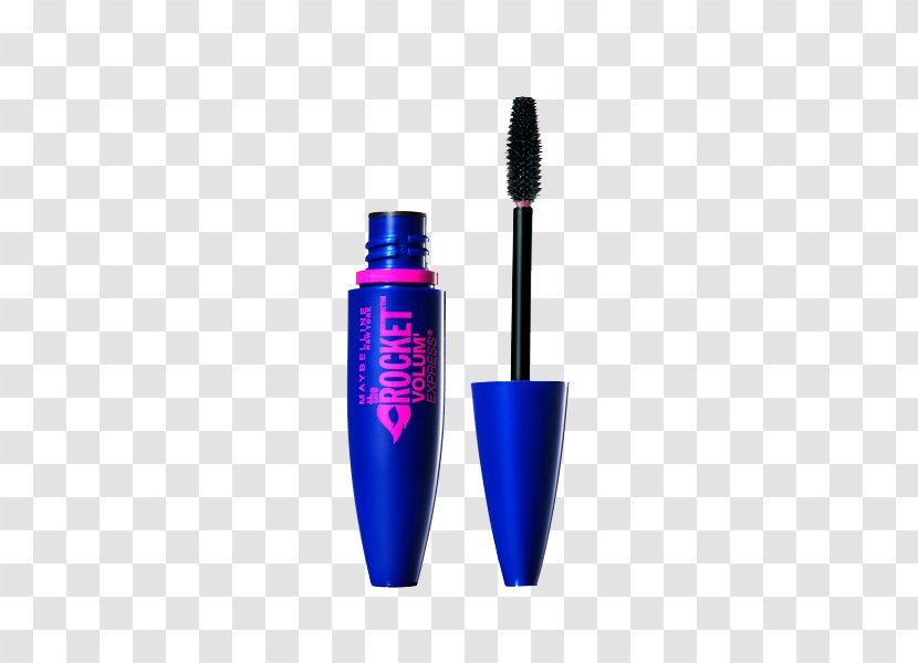 Maybelline Volum' Express The Rocket Washable Colossal Mascara Lash Sensational Transparent PNG