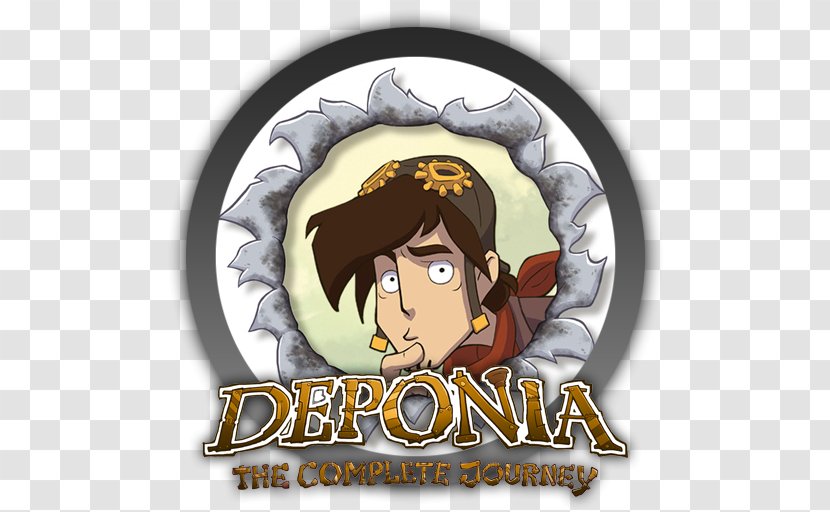 Goodbye Deponia Doomsday Video Game - Journey Transparent PNG