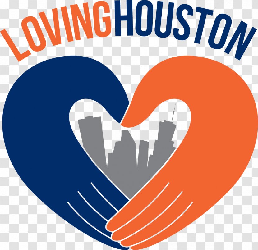 Houston Clip Art Logo Graphic Design Heart - Cartoon Transparent PNG