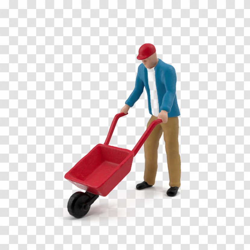 Download - Vehicle - Miniature People At Work Transparent PNG