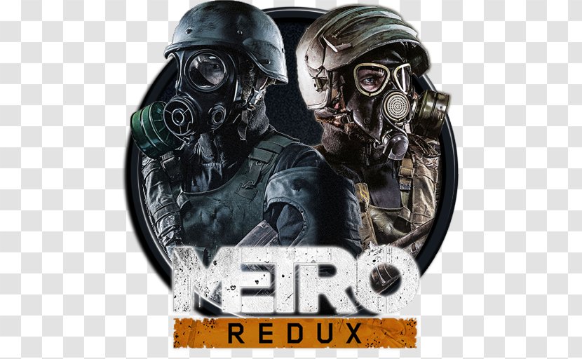 Metro 2033 Metro: Last Light Redux Gas Mask - Xbox One Transparent PNG