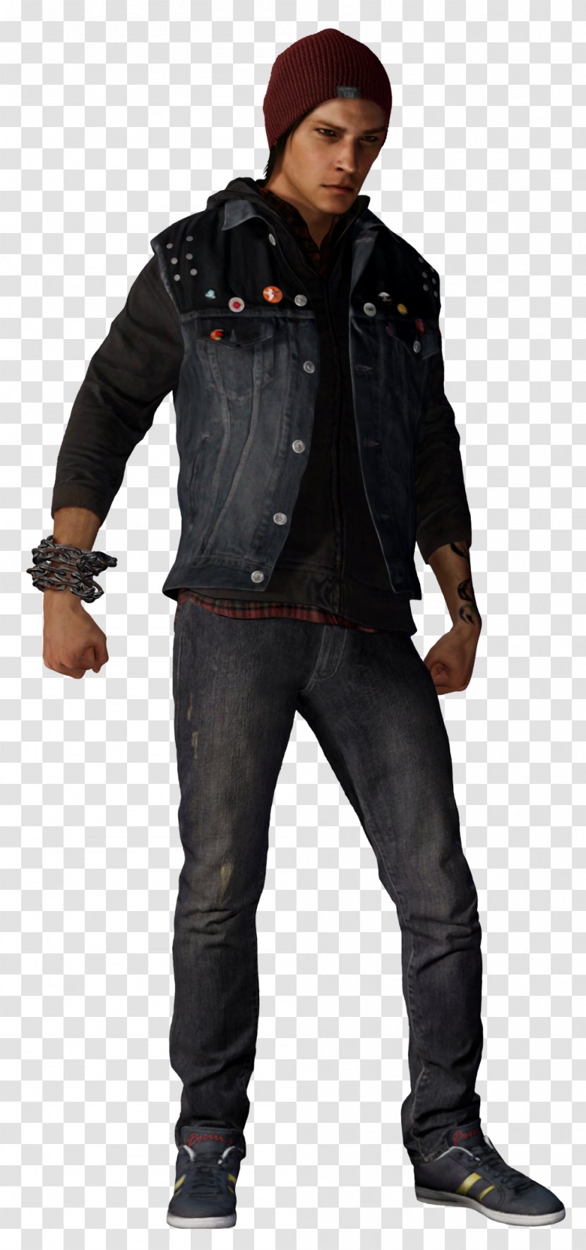 Infamous Second Son 2 First Light PlayStation 4 - Cosplay Transparent PNG