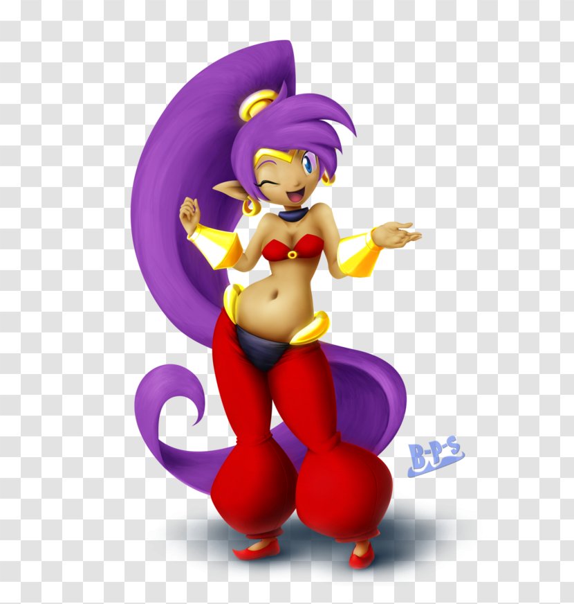 Shantae: Half-Genie Hero Shantae And The Pirate's Curse Wii U Risky's Revenge - Nintendo 3ds - Halfgenie Transparent PNG