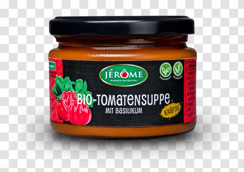 Tomato Soup Organic Food Lentil Gazpacho Carrot - Fruit - Bio Transparent PNG