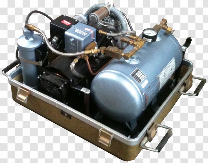 Compressor De Ar Air Techniques Machine Engine - Dental Equipment Transparent PNG