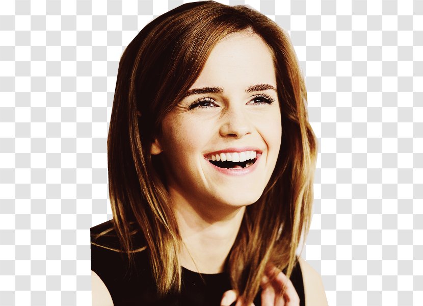 Emma Watson Hairstyle Human Hair Color Beauty And The Beast - Flower Transparent PNG