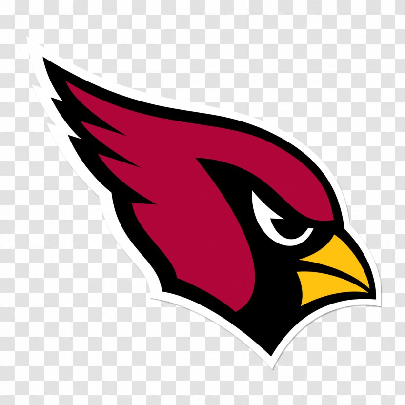 Arizona Cardinals NFL Dallas Cowboys Carolina Panthers - Quarterback - Cardinal Transparent PNG