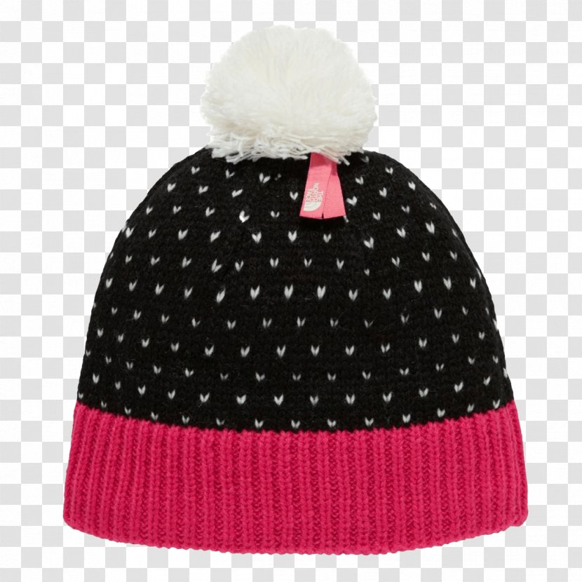 Beanie The North Face Children's Clothing Hat Cap - Magenta Transparent PNG