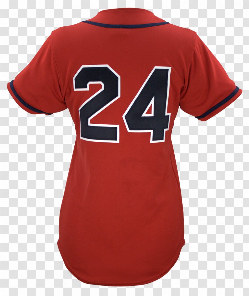 T-shirt Jersey Uniform Softball Clothing - Sports Transparent PNG