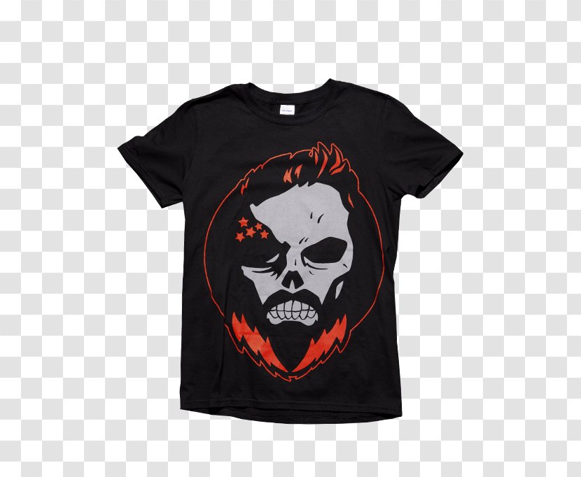 T-shirt Sleeve Skull Font - Tshirt Transparent PNG
