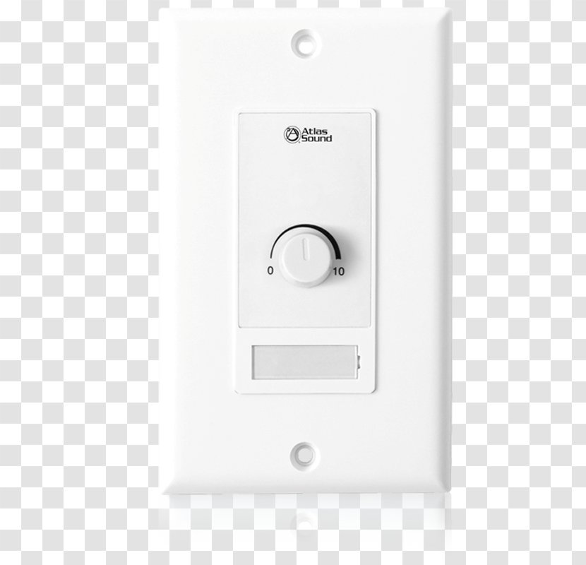 Latching Relay Light - Atlas Sound - Wall Plate Transparent PNG