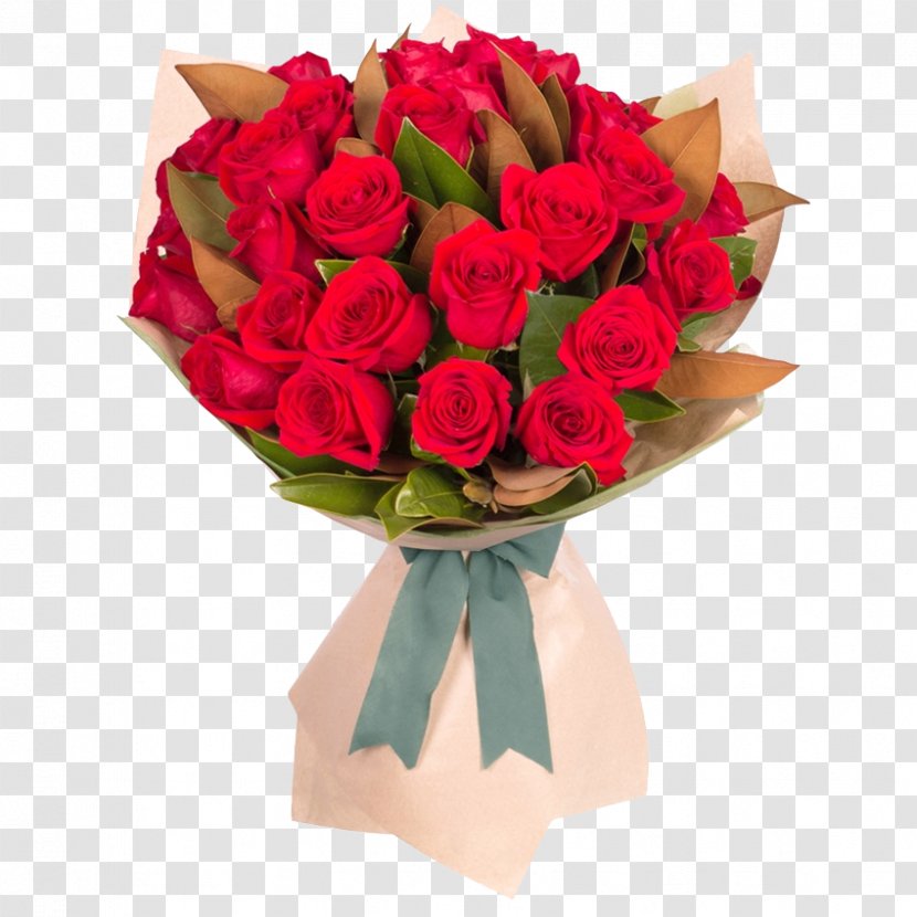 Flower Bouquet Rose Cut Flowers Gift - Love Transparent PNG