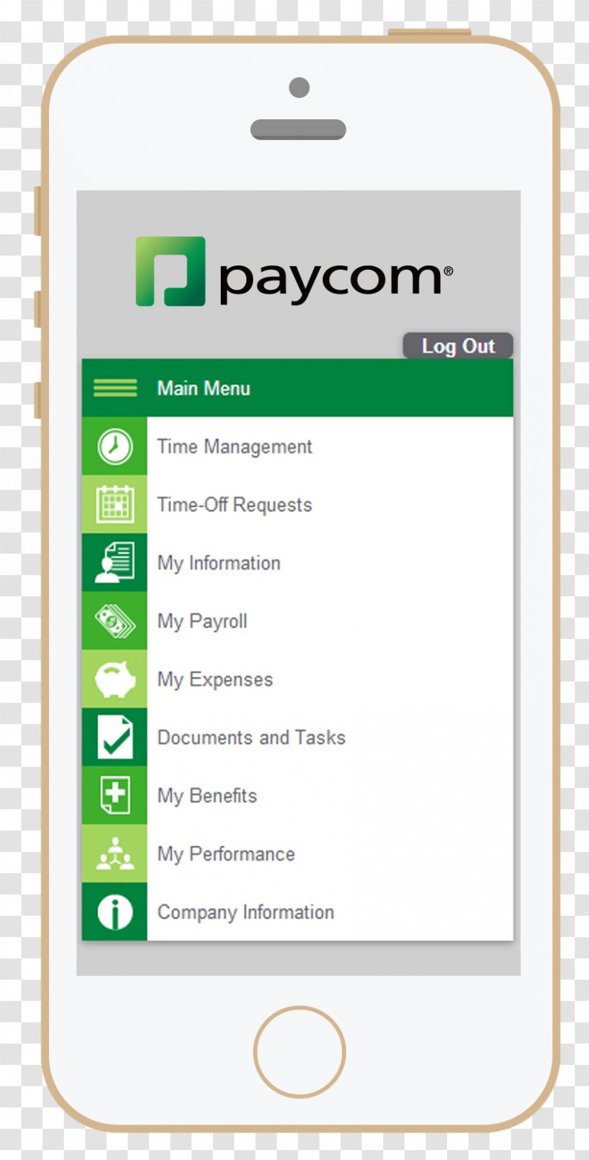 Paycom Payroll - Area - Android Transparent PNG