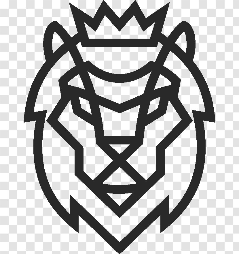Lion Logo Drawing - Bear Transparent PNG