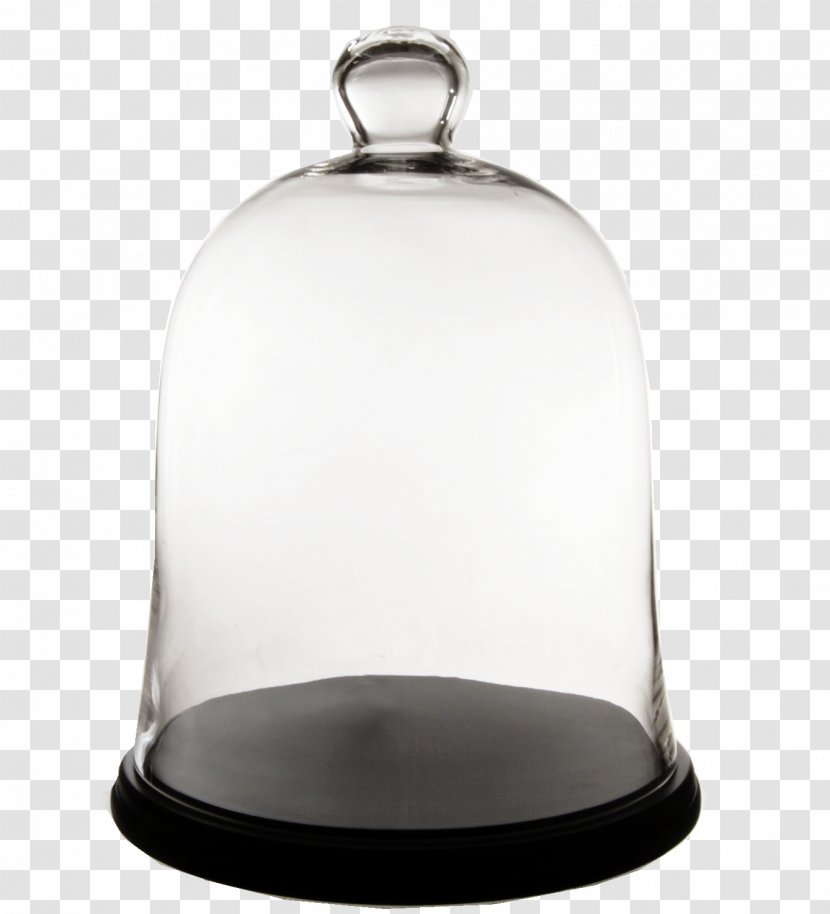 Glass Bell Jar Cloche - Lid Transparent PNG