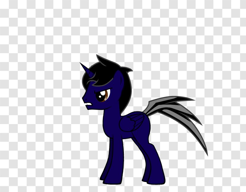 Cat Pony Horse Scribblenauts Animal - Silhouette Transparent PNG