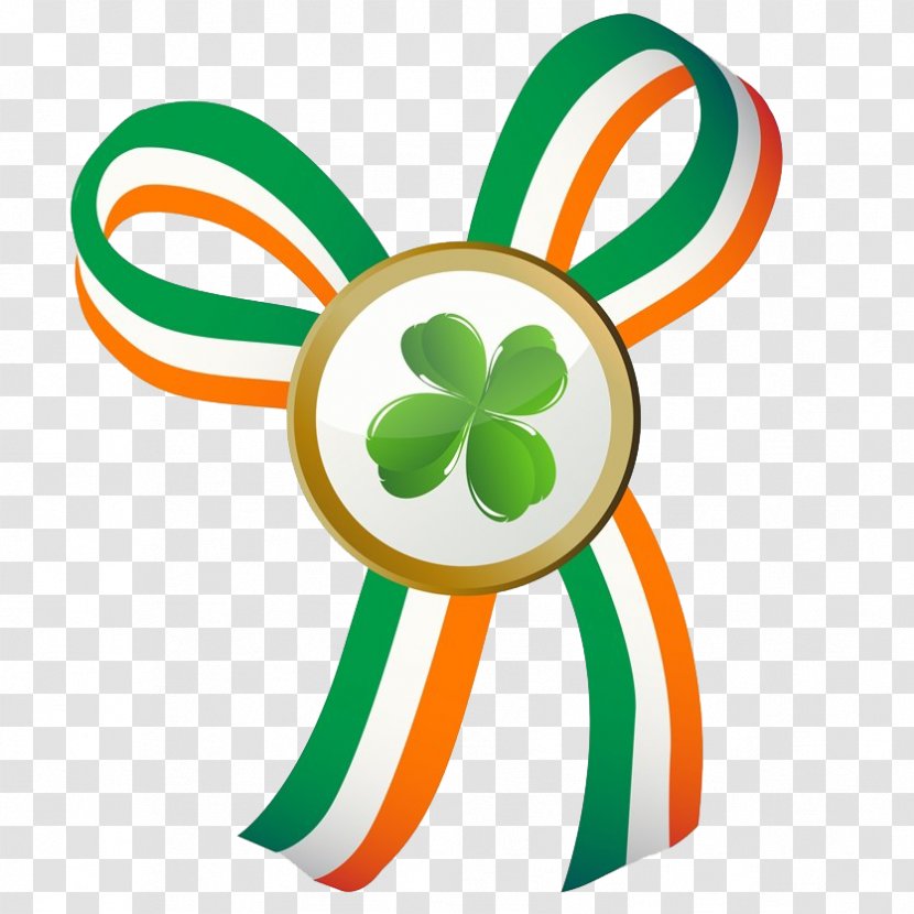 Ireland Four-leaf Clover Stock Photography Illustration - Fourleaf - Badge Transparent PNG