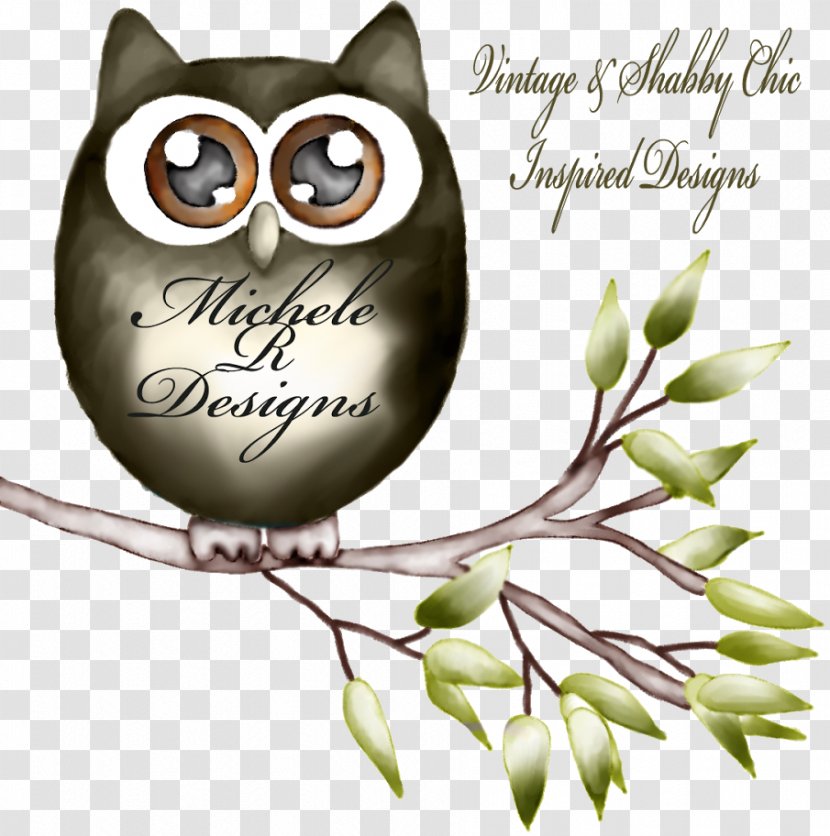 Owl Font - Bird Of Prey Transparent PNG