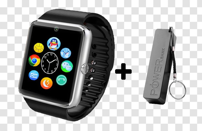 Smartwatch Android Smartphone Bluetooth - Mobile Phones - Watch Transparent PNG