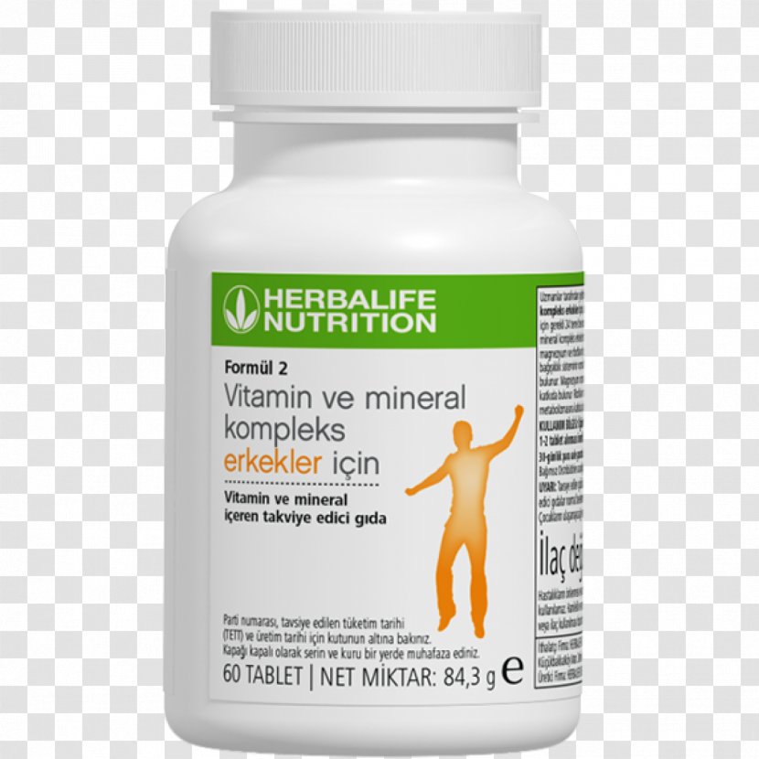 Herbalife Nutrition Nutrient Vitamin Dietary Supplement Man - Pantothenic Acid Transparent PNG