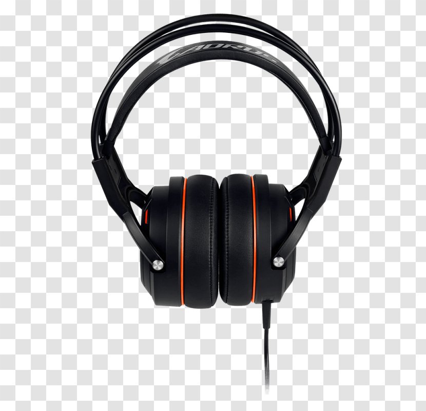 Headphones GIGABYTE - Personal Computer - HeadsetAORUS H5 Microphone LaptopHeadphones Transparent PNG