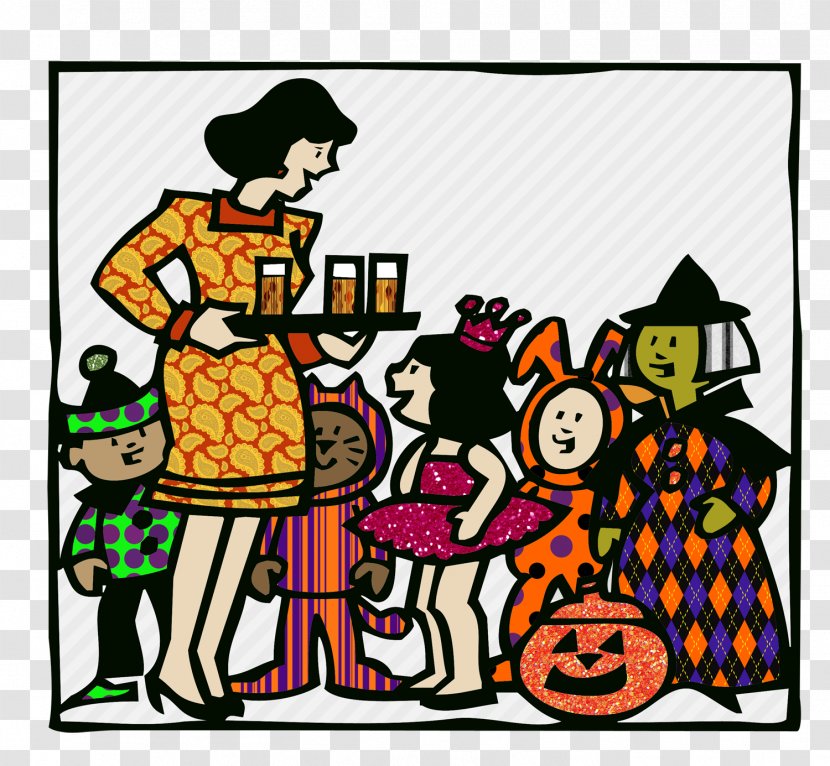 New York's Village Halloween Parade Clip Art - Holiday Transparent PNG