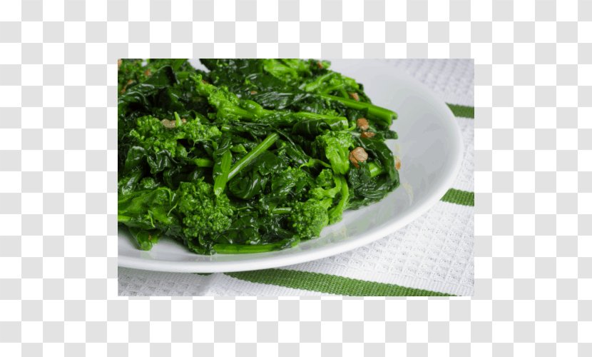 Broccoletto Broccoli Rapini Side Dish Vegetable Transparent PNG