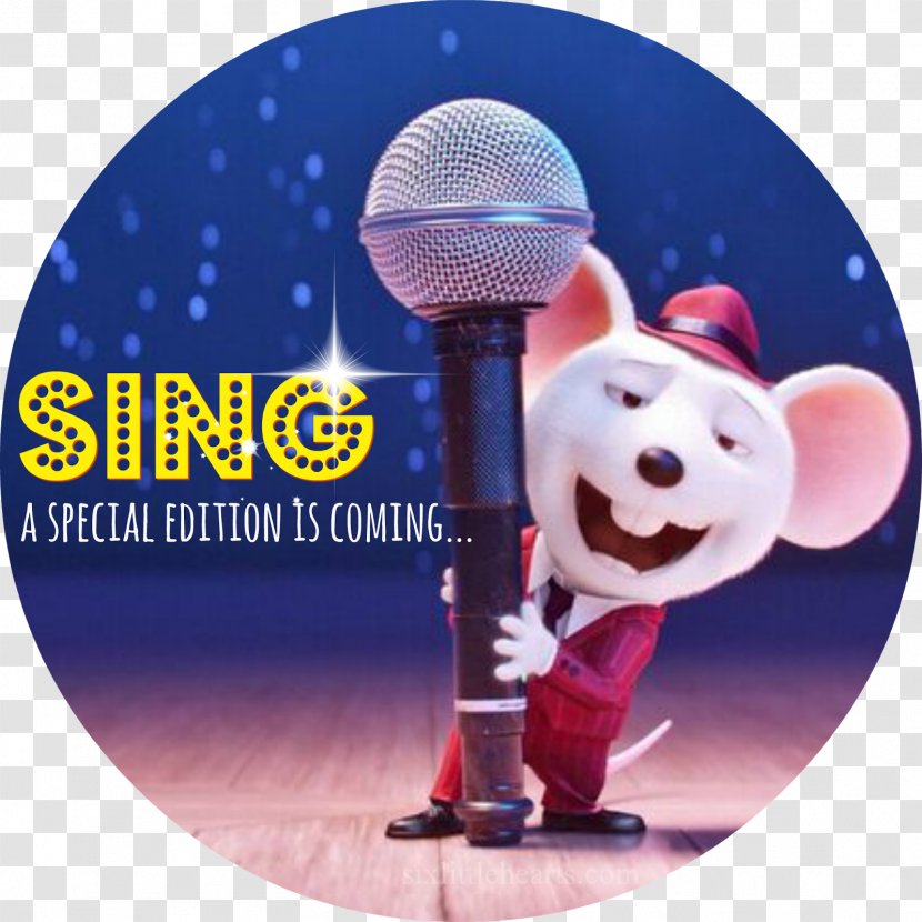 Universal Pictures Sing Buster Moon Film Illumination - Movie Transparent PNG