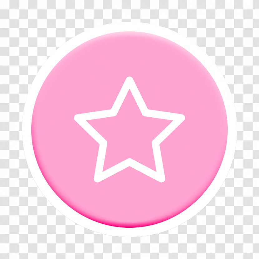 Favourite Icon Star Starred - Symbol - Logo Transparent PNG