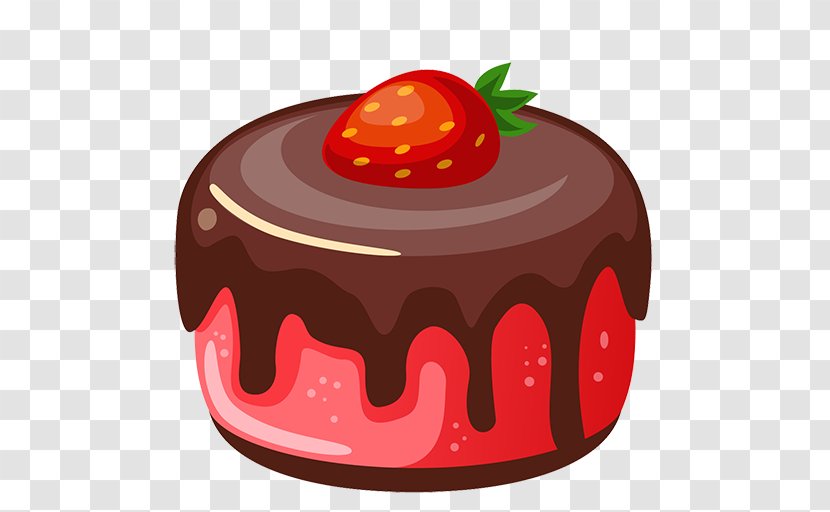 Cheesecake Chocolate Cake Wedding Swiss Roll Tart - Strawberries Transparent PNG
