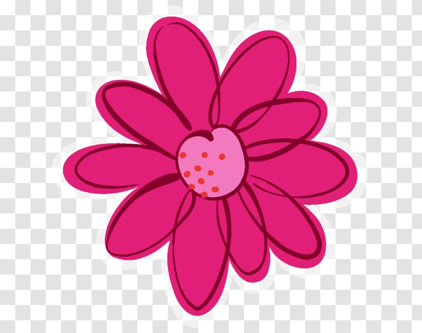 Clip Art Image Design Flower - Plant - Pink Butterfly Transparent PNG